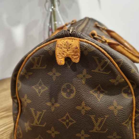 100% AUTHENTIC Louis Vuitton Speedy 30 - Picture 3 of 13